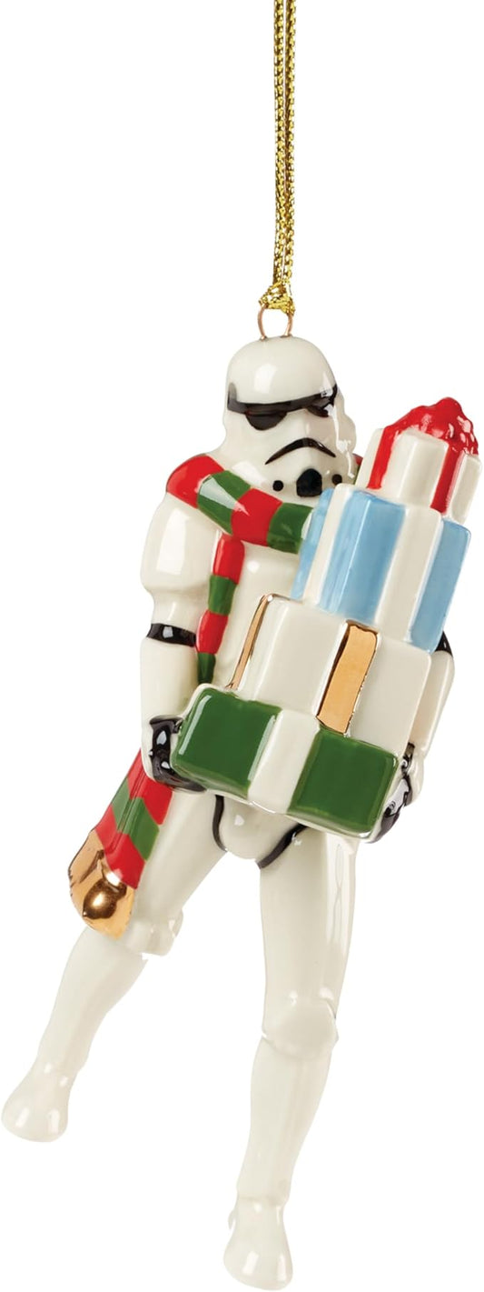 Lenox 894974 Star Wars Stormtrooper Ornament, Christmas
