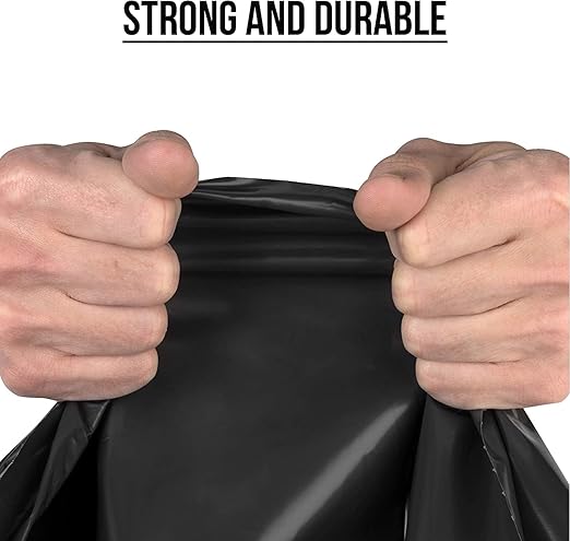 Aluf Plastics Black Plastic Sheeting - 20' x 100', 6 MIL Heavy Duty Gauge - Vapor and Moisture Barrier Sheet Tarp/Drop Cloth for Greenhouses, Painting, Furniture Covers, Carpet Cover, Floor, Paint