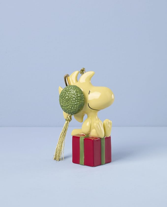 Lenox 897558 Woodstock Ornament, Christmas, Holiday Decorations