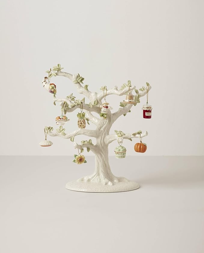 Lenox 879308 Autumn Favorites 10-Piece Ornament Set