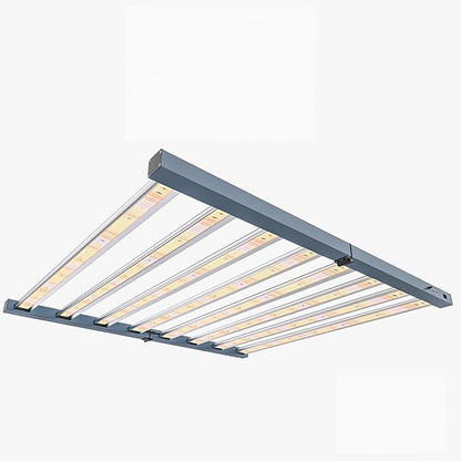 DOMMIA Grow Light, LED Grow Lights Full Spectrum, Foldable & Dimmable Daisy Chain Bar Style Grow Lights for Grow Tents for Indoor Plants, Commercial Hydroponic Growing Lamp，800W 1-Pack