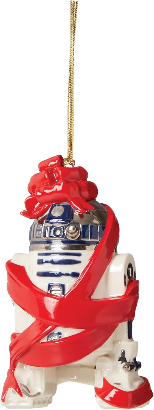 Lenox 894191 Star Wars R2-D2 Ornament, Christmas