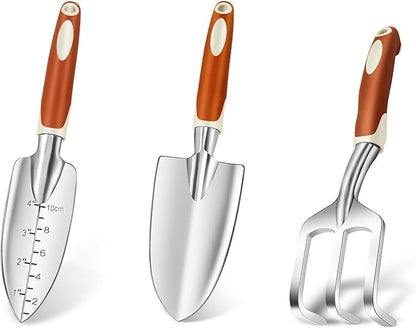 Gardening Tools, Aluminum Alloy That are Durable, Sturdy and Non-Slip, Suitable for Parent-Child Gardening Activities, Outdoor Gifts for Women, Gardening Gifts