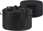 Carry Bag and Cover for 19" Outland Firebowl 823 893 870, Portable Outdoor Propane Gas Fire Pit Bag with Padded Handles, Firebowl Travel Carrying Case for Outland 19" Dia Fire Pit, WaterResistant
