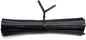 500 Pcs Black Twist Ties - Metallic Twist Ties 5"