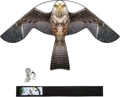 Bird Hawk Flying Kite for Crops Farm Protector Bird Scarer Kites Without Pole-Style B Kite