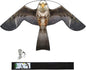 Bird Hawk Flying Kite for Crops Farm Protector Bird Scarer Kites Without Pole-Style B Kite