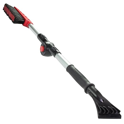 Mallory 14410ML Alpine Gear 33” Folding Snowbrush