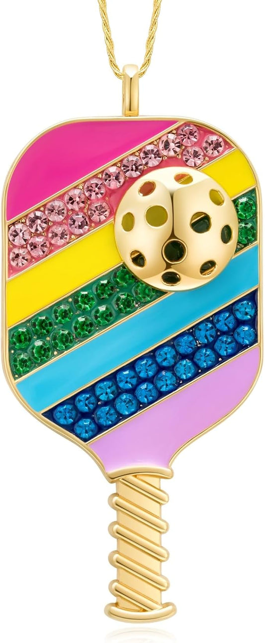 2025 Christmas Pickleball Paddles Ornaments, Christmas Tree Ornament, Hanging Ornaments Pickleball Ornament Gifts for Sisters Mom Grandparent Women Men