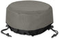 Fire Pit Cover 36 Inch, Heavy Duty Round Patio Fire Bowl Cover, Waterproof and Weatherproof, 36''Dia x 20''H
