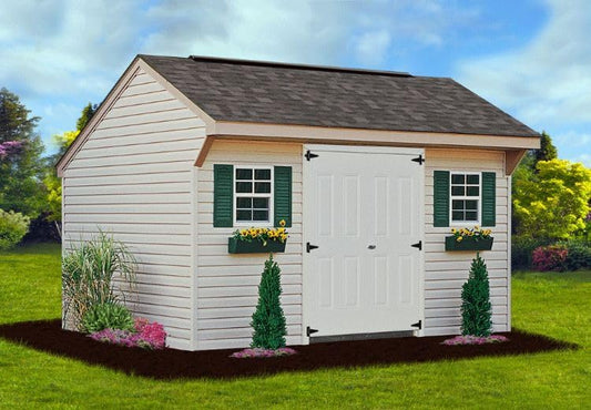 Flower Box 24" x 6" x 5" Black Polyethlene for Window Sills, Sheds, and Playhouses, 1 PK (FB24BLK-BX1)