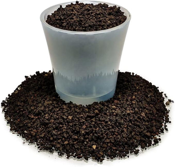 Premium Coconut Husk Chips and Fibers Mix for Orchids, Houseplant, Monstera and Fiddle Leaf Fig by GARDENERA (4 Quart Bag)