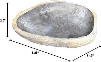 GiftsForYouNow Engraved Personalized Pet Memorial Garden Stone, 11.5" W, Durable, Waterproof, Indoor/Outdoor, Pet Sympathy Gift, Custom Dog Headstone