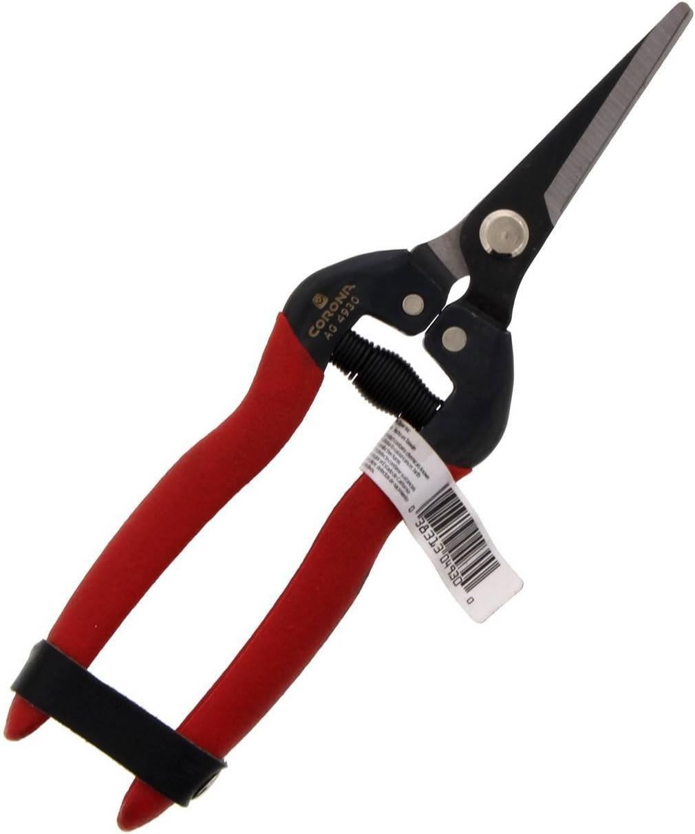 Corona AG 4930 Long Straight Snip, Tempered Steel