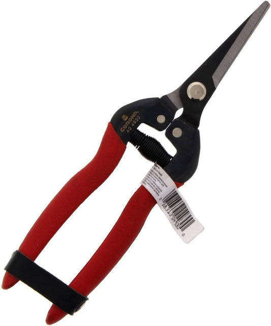 Corona AG 4930 Long Straight Snip, Tempered Steel