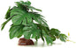 Reptile Fake Plants for Terrarium Decor, Snake Tank Accessories for Leopard Gecko Ball Python Bearded Dragon Crested Gecko Tortoise Frog Lizard Spider - Fake Monstera