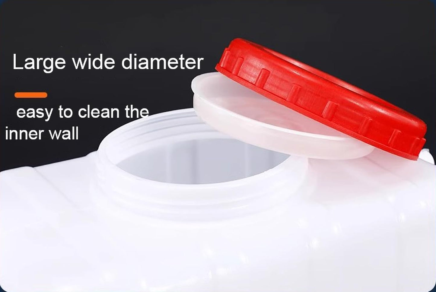 Water Tank Water Container Water Carrier 25L/30L/50L/75L/110L/200L for Water Storage Hiking Hurricane Emergency Car Water Tank Outdoor Camping Hunting Self-Driving(Size:200L)