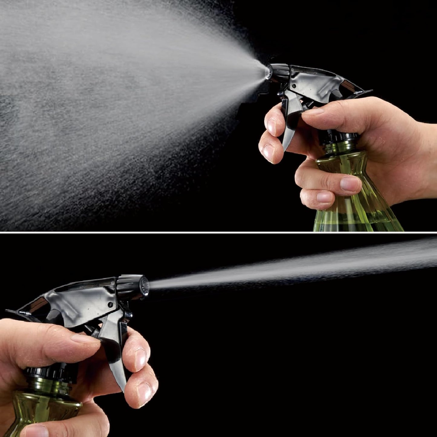 𝐍𝐄𝐖 Spray Bottles 17 oz (2 Pack) - Leak Proof, Adjustable Nozzle, Empty Spray Bottles For Cleaning Solutions, Plants, Hair Misting, Pet, Or Diy Spray Bottle