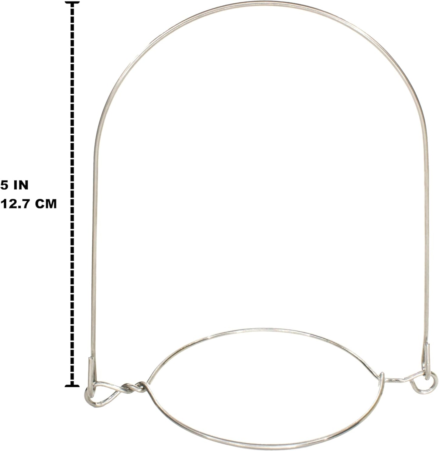 Pint Sized Glass Mason Jars with Hanger Handles (24)