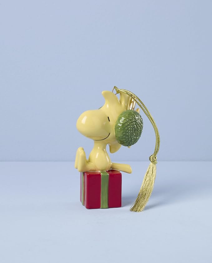 Lenox 897558 Woodstock Ornament, Christmas, Holiday Decorations