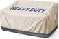 Extra Heavy Duty 2 Seater Outdoor Couch Cover Waterproof Up to 8000pa, Patio Furniture Sofa Covers with Air Vent, Outdoor Loveseat Bench Cover, 76" W x 33" D x 32"H