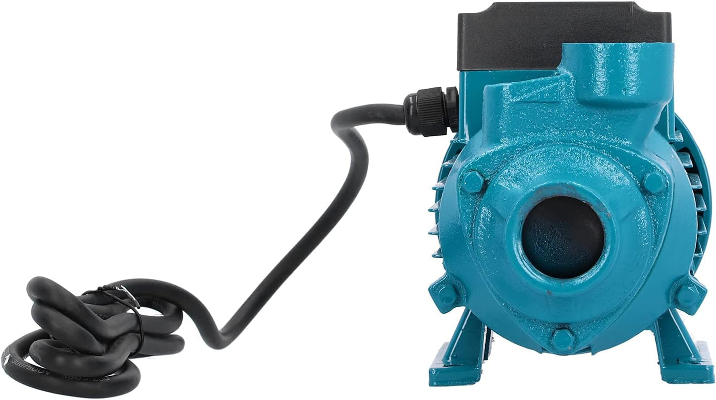 Portable Transfer Water Pump for Clean Water, DC 12V Easy Powered Self-priming Pump for Shallow Well Jet, Irrigation Transfer, Solar Water Supply - 15M Lift