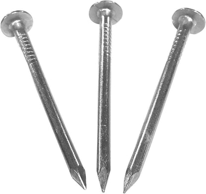 Eagle 1-26 Gauge 5 Foot Rain Diverter - Nails and Instructions Included (Mill Finish Aluminum, Copper, Galvanized, Stainless Steel & More) (3, Brown)