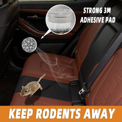 Pest Repellent, Rodent Repellent for Car Engines, Mouse Repellents for Car, RV Mice Repellant, Keep Rodents Out of Car/House, Cars Mouse Repellent Under Hood-2P