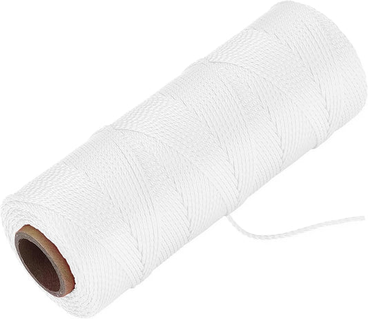 Goldblatt Mason Line, 500 Feet #18 Braided Nylon String, Perfect for Gardening or Masonry