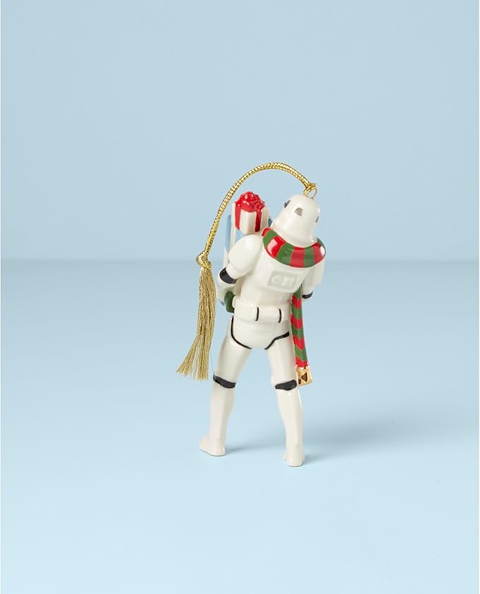 Lenox 894974 Star Wars Stormtrooper Ornament, Christmas