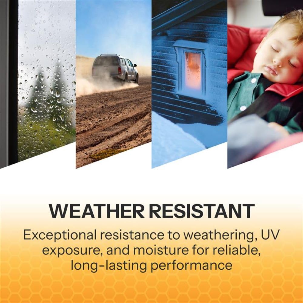 TRIM-LOK Edge Trim - Fits 1/4" Edge, 1/2” Leg Length, 25’ Length - Dual Gripping Fingers - Black, Pebble Texture - Flexible PVC Edge Protector