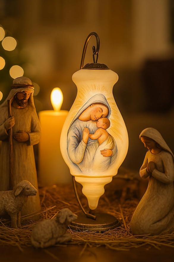 Virgin Mary Ornaments, Catholic Ornaments, Baby Jesus Christmas Ornament Baby Jesus Ornament for Christmas Tree