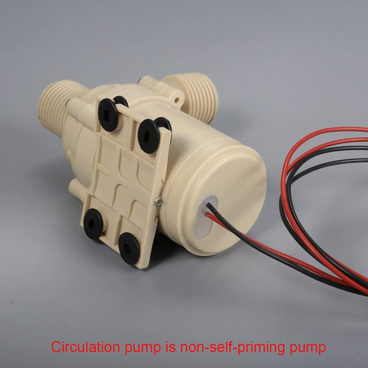 bayite BYT-7A006 DC 12V Solar Hot Water Heater Circulation Pump Low Noise 3M Discharge Head 2.1GPM