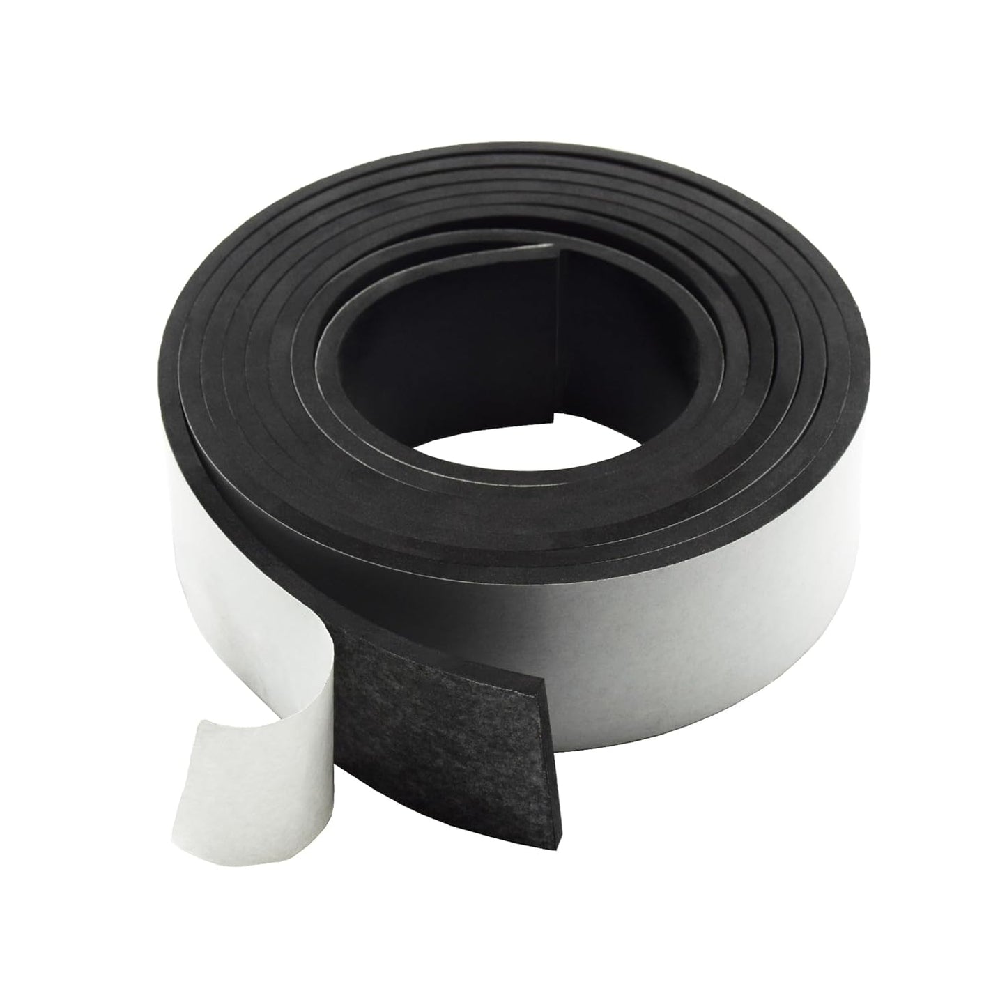 DOBTIM Neoprene Rubber Strips Self Adhesive 3/16 (.187)" Thick X 2" Wide X 10'Long, Solid Rubber Sheets, Rolls & Strips for Gaskets DIY Material, Supports, Leveling, Sealing, Bumpers, Abrasion Black