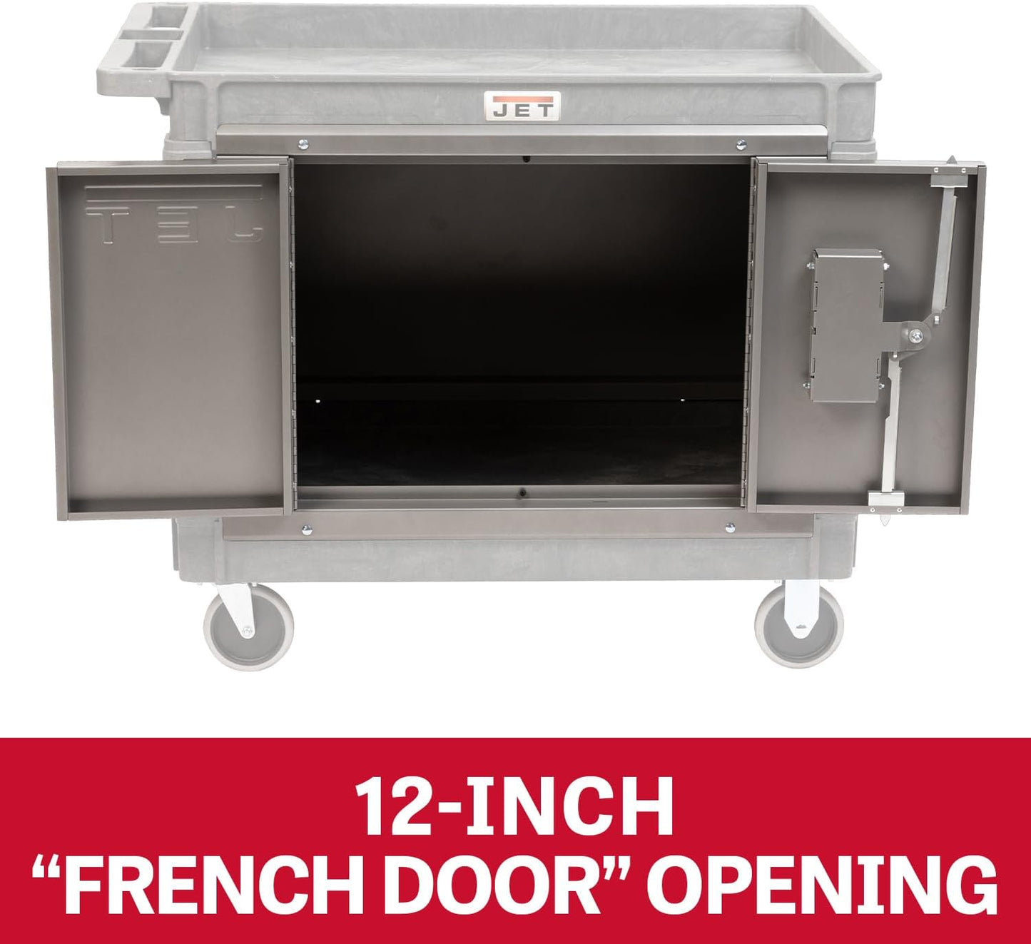 JET Load-N-Lock Utility Cart Security System, for PUC-3725 & PUC-4126 Utility Carts (JT1-126)