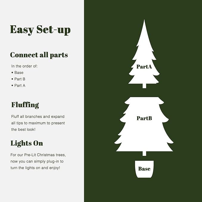 LuxenHome 4FT Potted Christmas Tree, Gold Glitter Slim Small Prelit Artificial Christmas Trees with 150 Warm White LED Lights, Faux Pine Tree with Modern MgO Pot for Indoor and Outdoor Holiday Decor