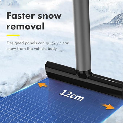 Ice Scraper with Detachable Window Squeegee for Cars Windshield Suit for Snow Rainy Foggy Weather