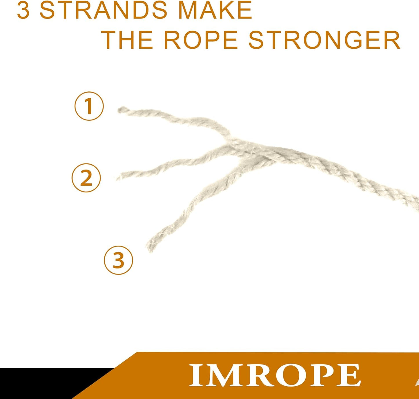 4mm x 400 Feet White Jute Rope, Twine for Gardening Tomato Climbing Plant Tie Floristry Crafts Gift Wrapping Packing Decor