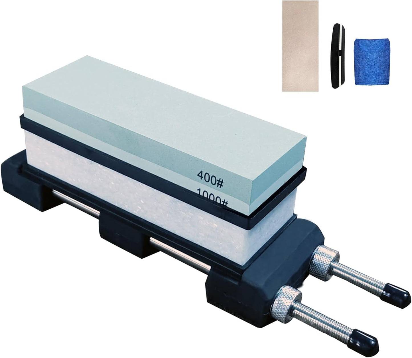 Knife Sharpening Stone,8000 Grit Whetstone Final Fine Polishing Natural White Honing Oilstone for Knives Tools,Cutting Tools