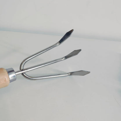 Gardening Tool, Includes Trowels, Rakes, Weeding Tool, and Hand Fork for Digging, Planting, Weeding for(5pcs Garden Tool 02)