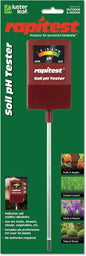 Luster Leaf 716753 Soil pH Tester 1815 Rapitest Mini, Steel