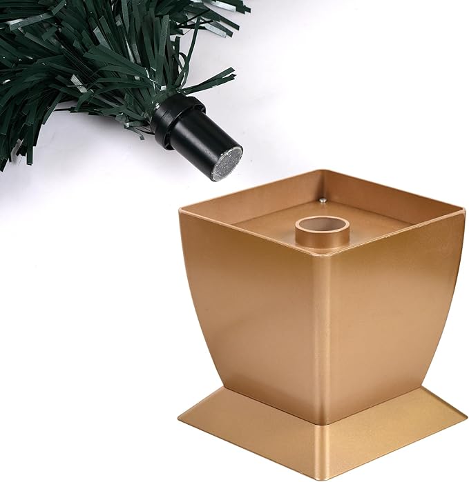 3ft Green Fiber Optic Christmas Tree,Prelit Artificial Tabletop mini Christmas Tree,Star,Butterfly and Ball Ornaments for Best Holiday Home Decorations