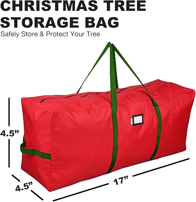 2ft Mini Tabletop Christmas Tree, Artificial Small Christmas Tree with Battery Operated Lights, Ornaments and Storage Bag, Mini Xmas Tree for Christmas Home Decorations