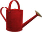 Headwind Aurora Cayenne Red Metal Watering Can 2 Gallon – Galvanized Vintage Large Watering Metal Can for Indoor & Outdoor Garden Use by Robert Allen