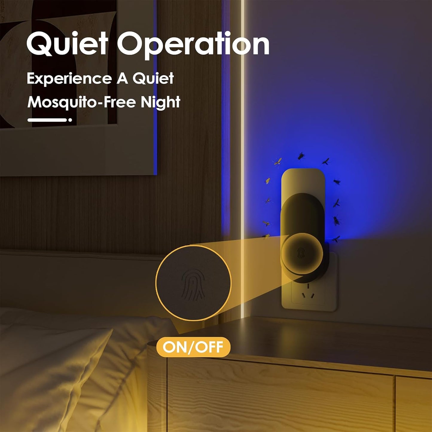 Flying Insect Trap, 2 in 1 Indoor Plug-in Fruit Fly Trap, 2 Trap Black and 12 Glue Cards, Fruit Fly Traps for Gnat, Moth, Mosquito, Suitable for Every Part of The Home