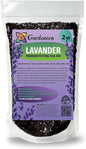 Organic Lavender Soil Mix by Gardenera - Provide The Best Growing Medium for Your Plants - 2 QUARTS