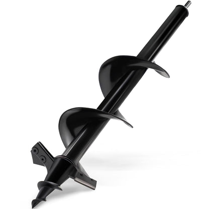 SYITCUN Auger Drill Bit for Planting - 4"X16" Heavy-Duty Post Hole Auger - Auger Post Hole Digger for Fence - 3/8" Hex Drive Drill