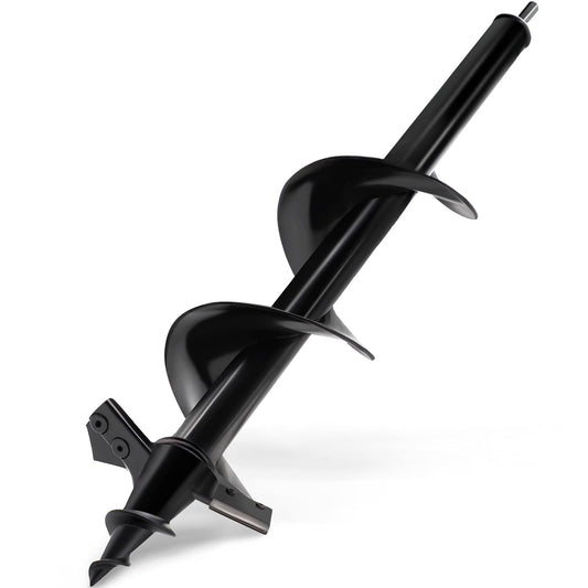 SYITCUN Auger Drill Bit for Planting - 4"X16" Heavy-Duty Post Hole Auger - Auger Post Hole Digger for Fence - 3/8" Hex Drive Drill