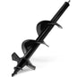 SYITCUN Auger Drill Bit for Planting - 4"X16" Heavy-Duty Post Hole Auger - Auger Post Hole Digger for Fence - 3/8" Hex Drive Drill