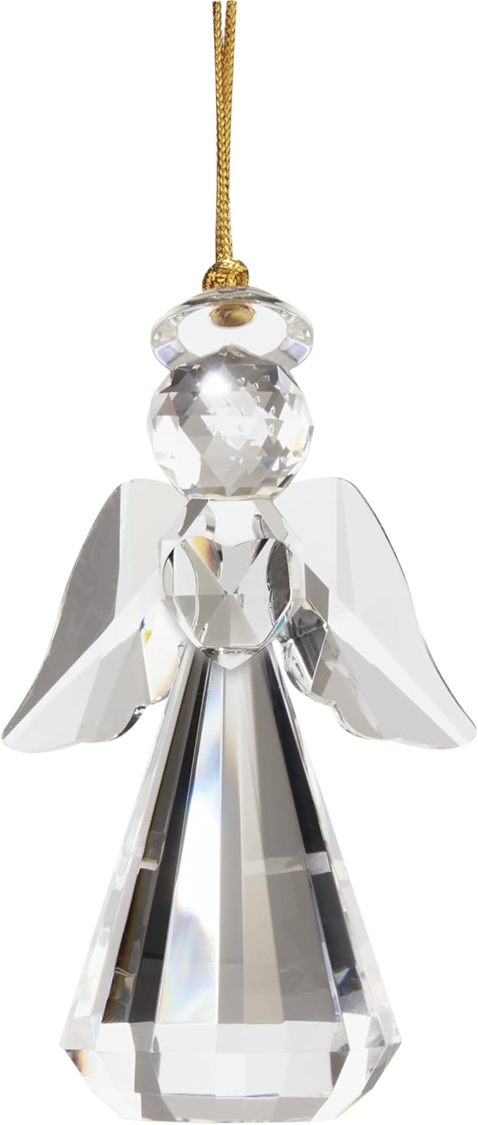 Lenox 896057 2024 Optic Angel Ornament, Christmas